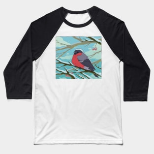 Snow bird Baseball T-Shirt